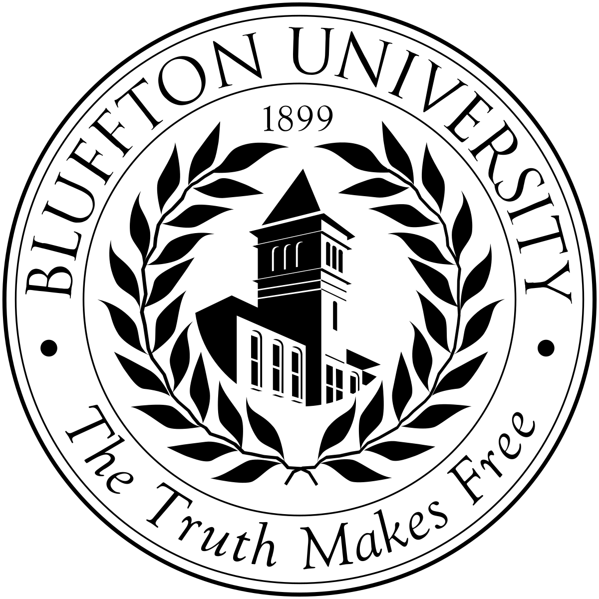 Bluffton College logo